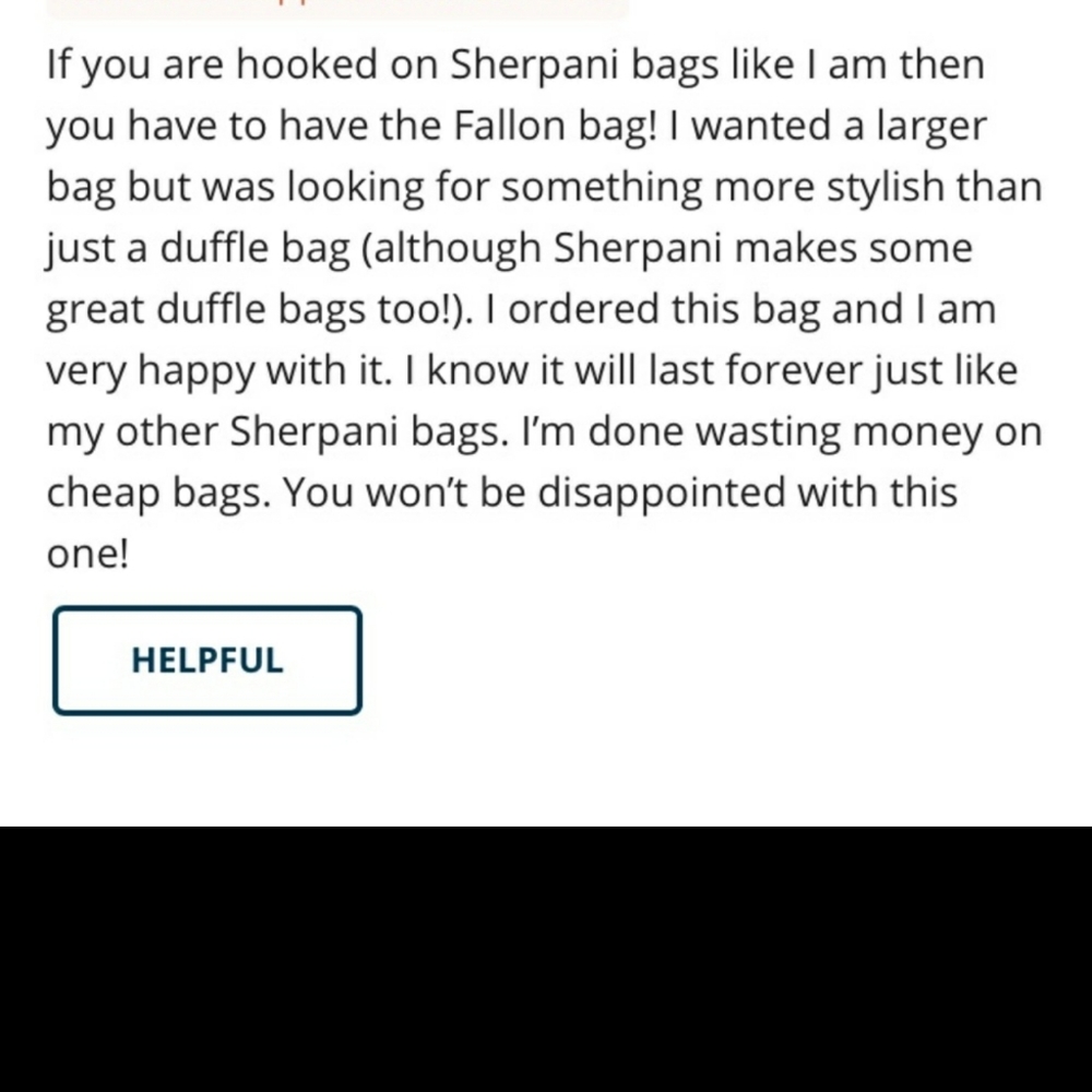 SHERPANI FALLON WEEKENDER CHAI BAG CLASSIC  OS - Picture 10 of 11